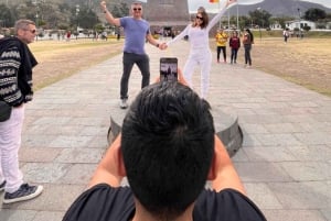 مغامرة مراقبة الطيور + جولة في مدينة كويتو ونصب خط الاستواء