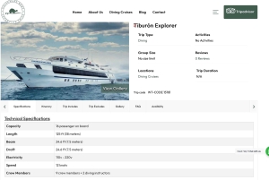 احجز مباشرة - خدمات الرحلات البحرية في جزر غالاباغوس