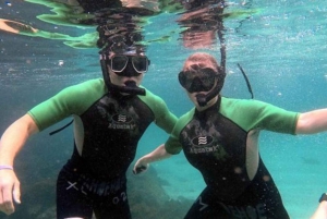 From Isabela: Cabo Rosa Tunnels, Hiking and Snorkeling Tour