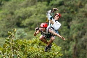 Baños: Canopy Ziplining im Puntzan Adventure Park