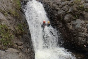 Canyoning - Baths | Canyoning | Chamana | Natural Tobogan - Rappel of 45m.