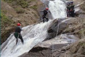 Canyoning - Baths | Canyoning | Chamana | Natural Tobogan - Rappel of 45m.