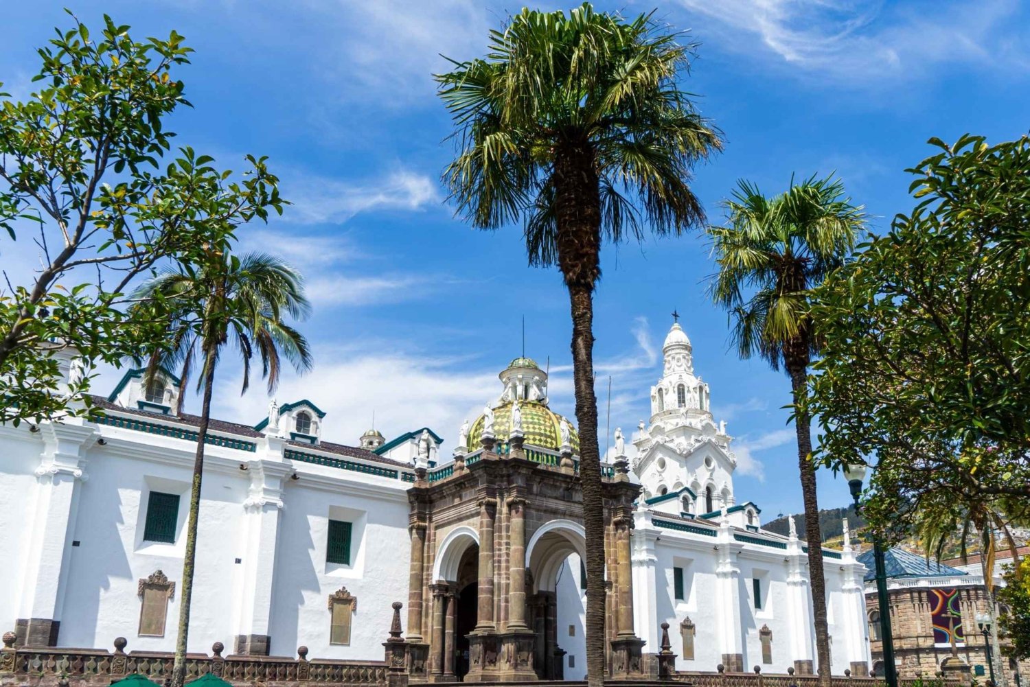 Catedral Metropolitana de Quito Private Tour with Tickets