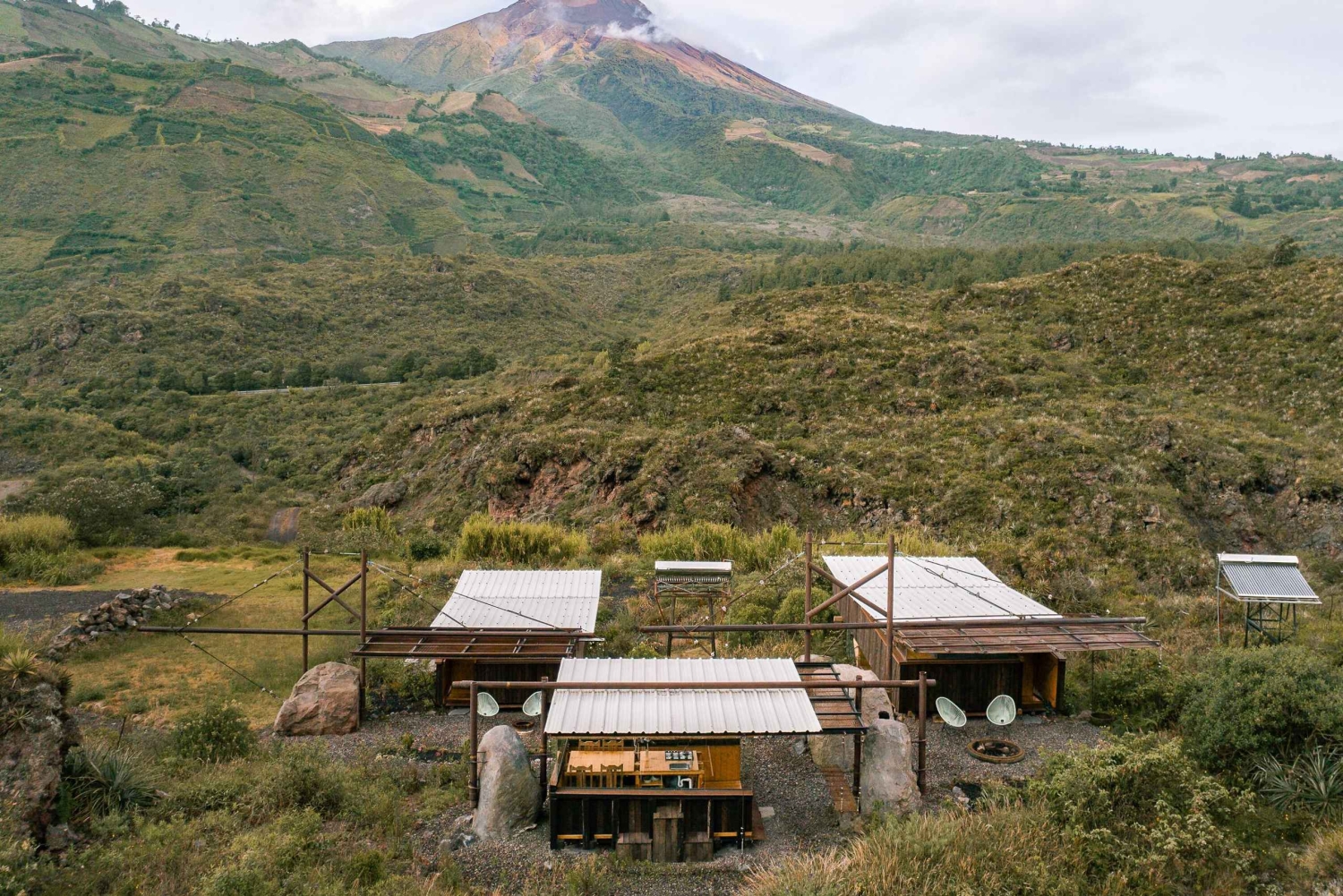 Climb by Day, Dream by Night: A Night in an Eco-Cabin in Baños