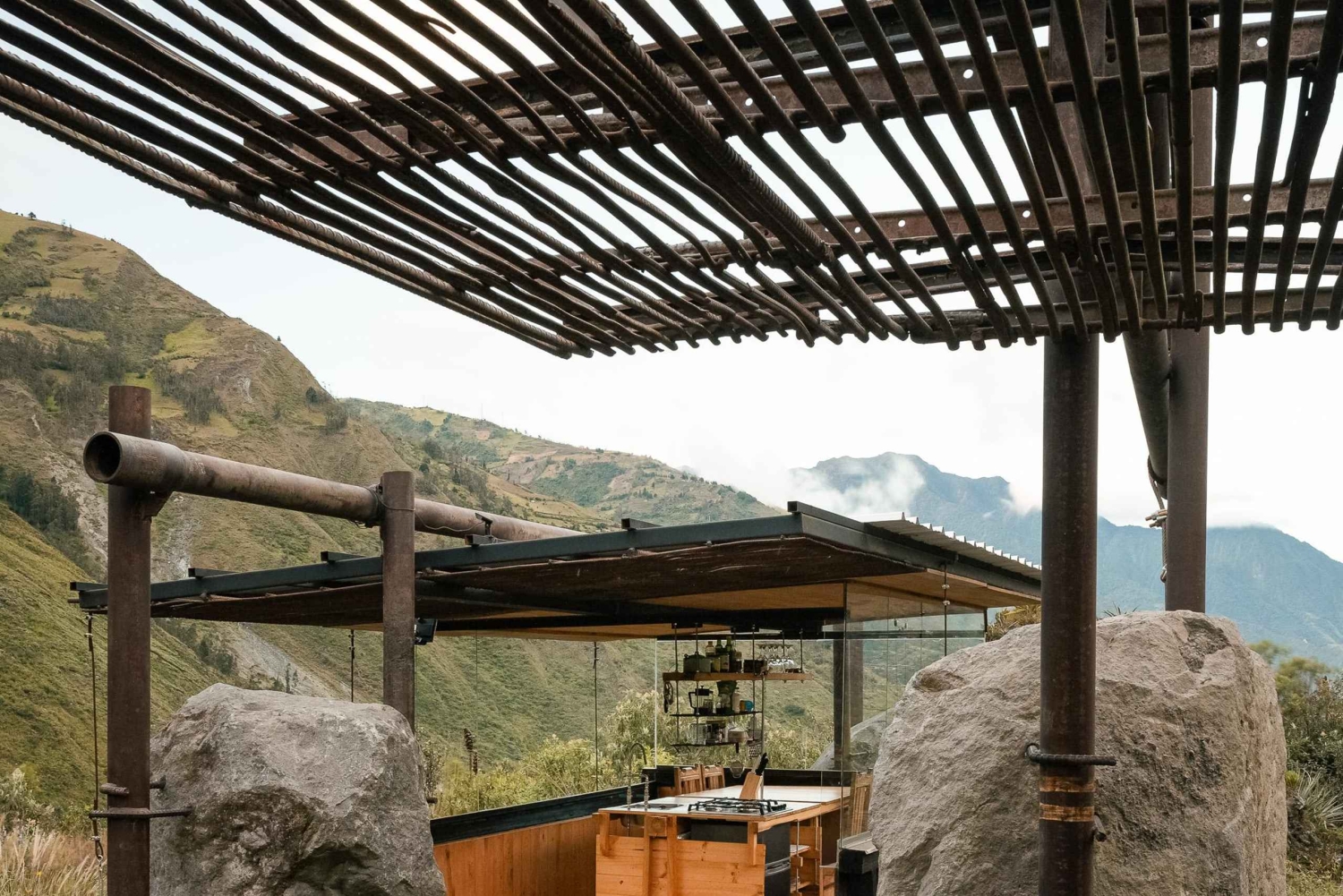 Climb by Day, Dream by Night: A Night in an Eco-Cabin in Baños
