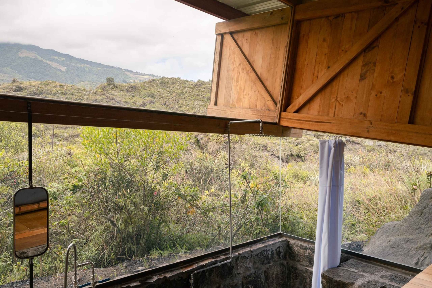 Climb by Day, Dream by Night: A Night in an Eco-Cabin in Baños