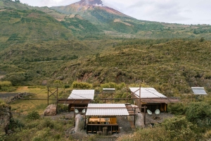 Climb by Day, Dream by Night: A Night in an Eco-Cabin in Baños