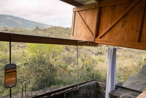 Climb by Day, Dream by Night: A Night in an Eco-Cabin in Baños