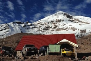 Besteigung des Chimborazo Gipfelerlebnis 6.268 m oder 20.564 Fuß