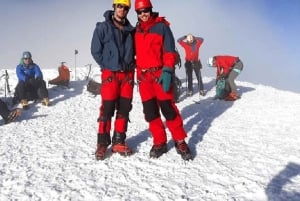 Besteigung des Chimborazo Gipfelerlebnis 6.268 m oder 20.564 Fuß