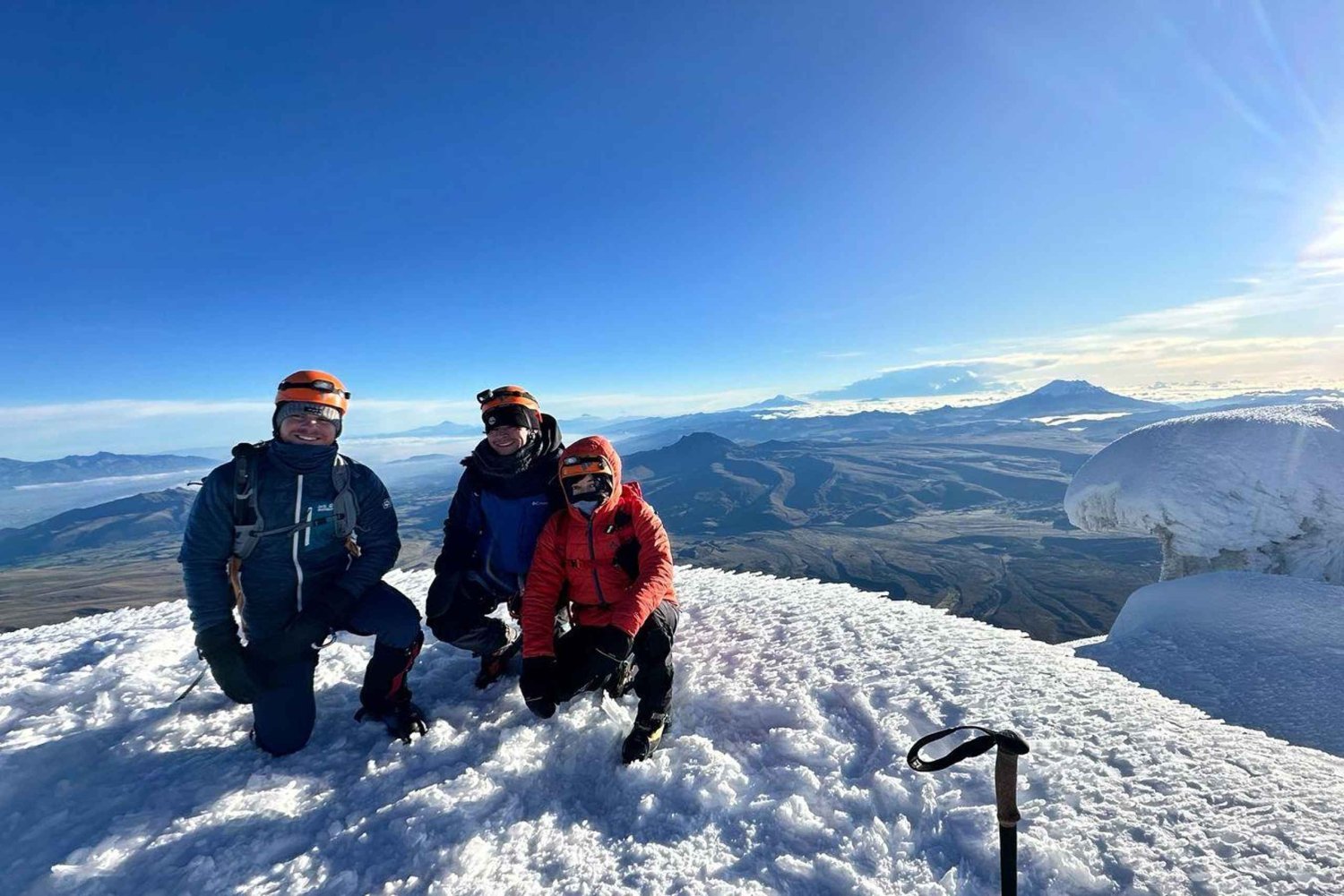Climb Cotopaxi - Guided Climb to the Summit