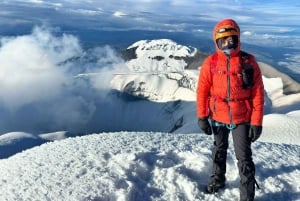 Wspinaczka na Cotopaxi – wspinaczka z przewodnikiem na szczyt