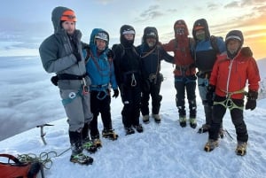 Wspinaczka na Cotopaxi – wspinaczka z przewodnikiem na szczyt