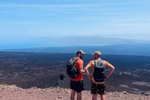 シエラネグラ火山を制覇せよ！溶岩原への遠征