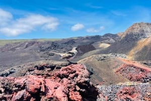 シエラネグラ火山を制覇せよ！溶岩原への遠征