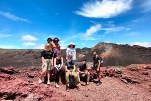 Erövra vulkanen Sierra Negra! Expedition till lavafälten