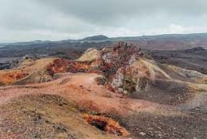 Erobre Sierra Negra-vulkanen! Ekspedisjon til lavafeltene