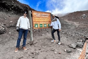 Cotopaxi 1 päivän retki