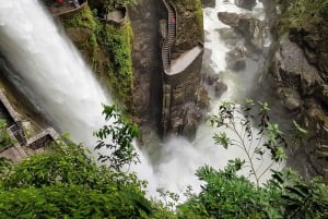 Cotopaxi and Baños Tour in one day - All included from Quito