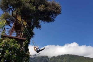 Wycieczka do Cotopaxi i Baños: Bilety i lunch