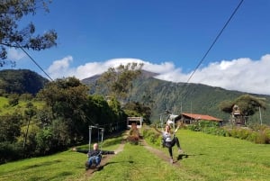 Excursão a Cotopaxi e Baños: Ingressos e almoço