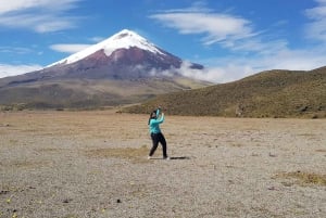 Cotopaxi and Baños Tour In One Day