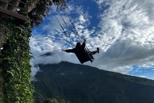 Utforska Cotopaxi & Baños på en dag från Quito