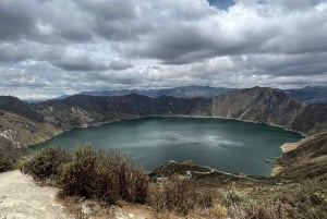 Cotopaxi und Quilotoa am selben Tag