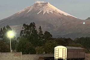 Cotopaxi and Quilotoa both in the same day