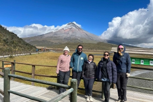 Cotopaxi and Quilotoa day tour