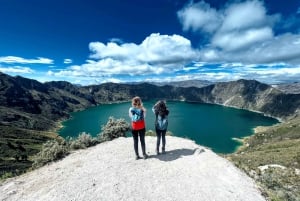 Cotopaxi and Quilotoa day tour