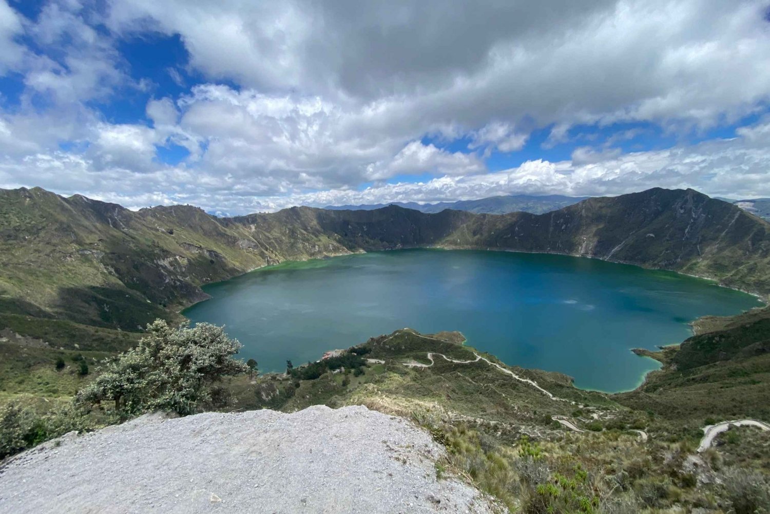 Cotopaxi und Quilotoa an einem Tag: Wandern, Natur und Kultur