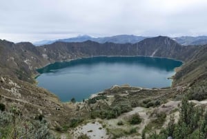 Excursión al Cotopaxi y Quilotoa: 2 Días - 1 Noche Todo Incluido