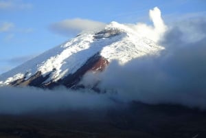 Excursión al Cotopaxi y Quilotoa: 2 Días - 1 Noche Todo Incluido
