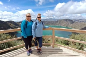 Cotopaxi og Quilotoa-tur: 2 dager - 1 natt alt inkludert