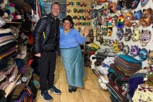 Cotopaxi og Quilotoa-tur: 2 dager - 1 natt alt inkludert