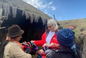 Cotopaxi og Quilotoa-tur: 2 dager - 1 natt alt inkludert