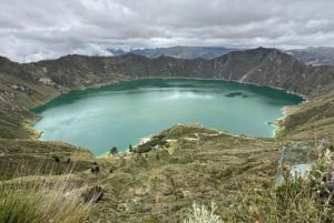 Cotopaxi og Quilotoa-tur: 2 dager - 1 natt alt inkludert