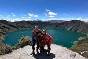 Cotopaxi- og Quilotoa-tur - alt på én dag