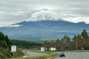 Cotopaxi- og Quilotoa-tur - alt på én dag