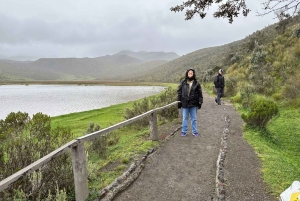 Cotopaxi- og Quilotoa-tur - alt på én dag