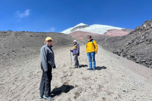 Cotopaxi- og Quilotoa-tur - alt på én dag