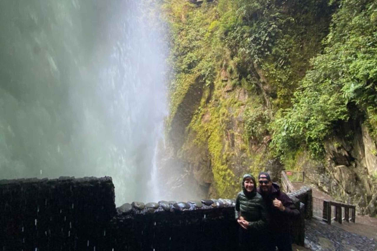 Cotopaxi & Baños Day Tour -Volcano, Waterfalls, Quito Pickup