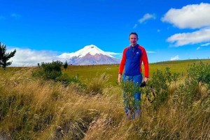 Cotopaxi & Baños Day Tour -Volcano, Waterfalls, Quito Pickup