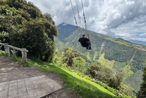 Cotopaxi & Baños Day Tour -Volcano, Waterfalls, Quito Pickup
