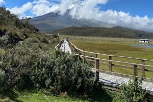 Cotopaxi & Baños de Agua Santa 2 Jours 1 Nuit