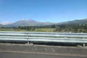 Cotopaxi: EKSKLUSIV cykeltur gennem Park Mountains og sjov