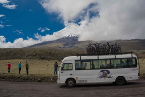 Cotopaxi vandring og cykling