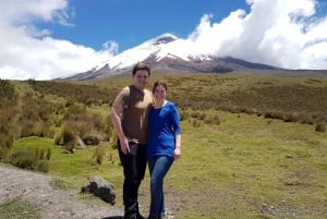 Cotopaxi-parken og Papallacta Hot Springs: Lunsj inkludert