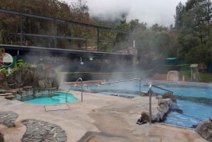 Parc du Cotopaxi et sources chaudes de Papallacta : Déjeuner inclus